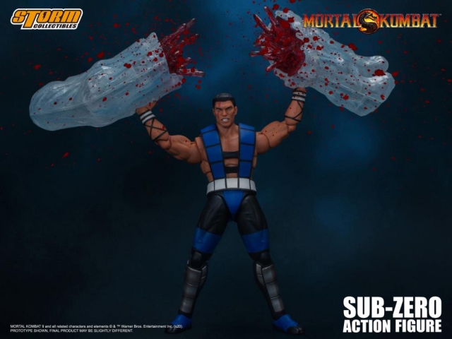 Sub-Zero 1:12 Scale Figure | Mortal Kombat | Storm Collectibles