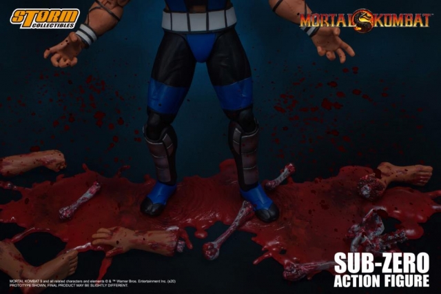 Sub-Zero 1:12 Scale Figure | Mortal Kombat | Storm Collectibles