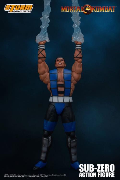 Sub-Zero 1:12 Scale Figure | Mortal Kombat | Storm Collectibles
