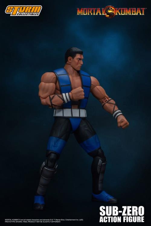 Sub-Zero 1:12 Scale Figure | Mortal Kombat | Storm Collectibles