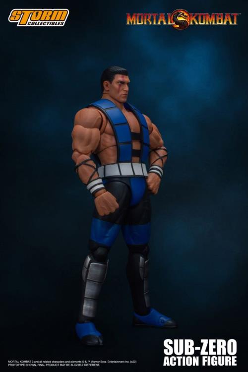 Sub-Zero 1:12 Scale Figure | Mortal Kombat | Storm Collectibles