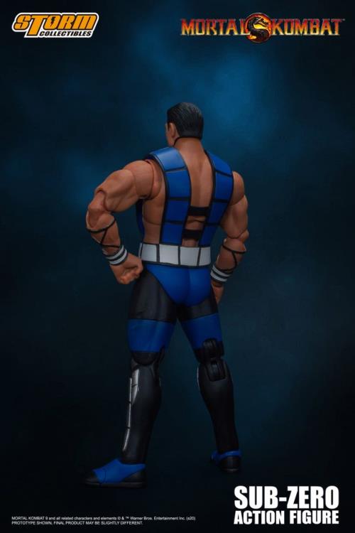 Sub-Zero 1:12 Scale Figure | Mortal Kombat | Storm Collectibles