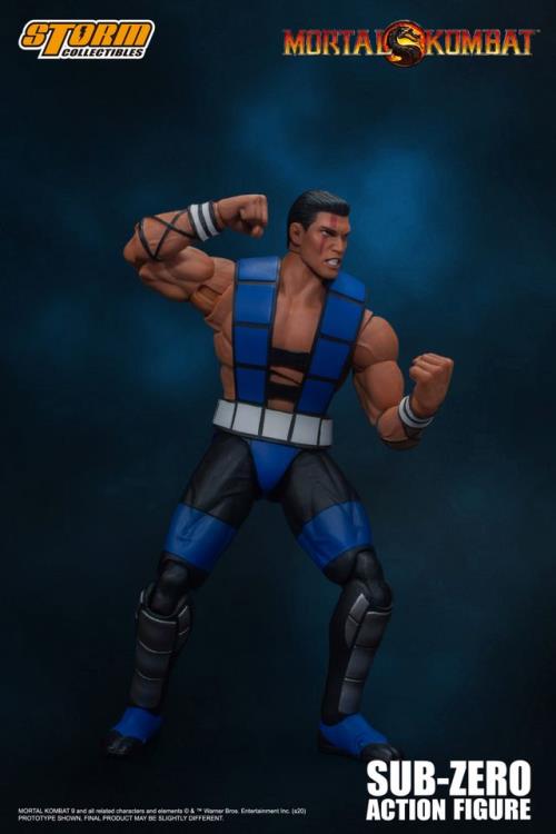 Sub-Zero 1:12 Scale Figure | Mortal Kombat | Storm Collectibles