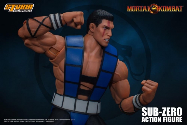 Sub-Zero 1:12 Scale Figure | Mortal Kombat | Storm Collectibles