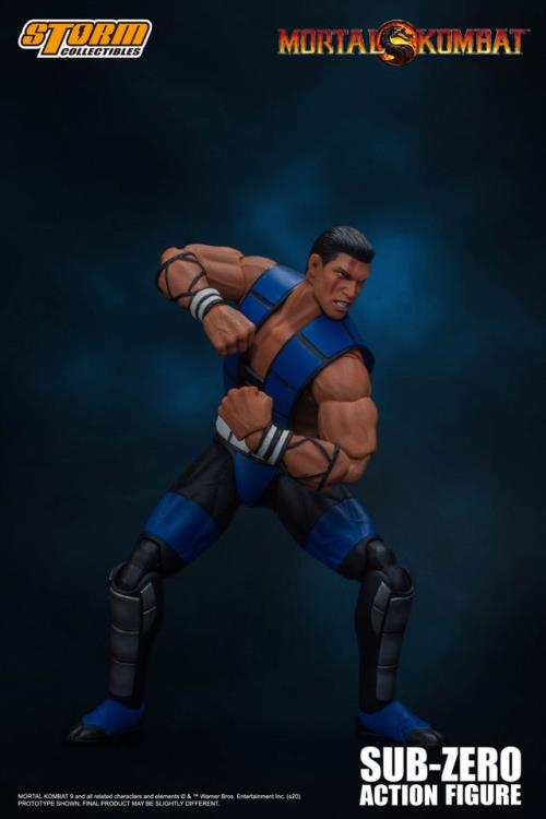 Sub-Zero 1:12 Scale Figure | Mortal Kombat | Storm Collectibles