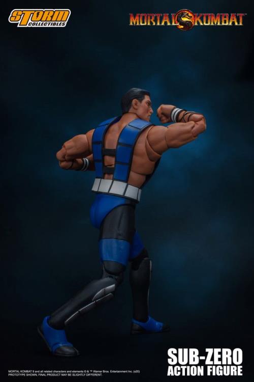 Sub-Zero 1:12 Scale Figure | Mortal Kombat | Storm Collectibles
