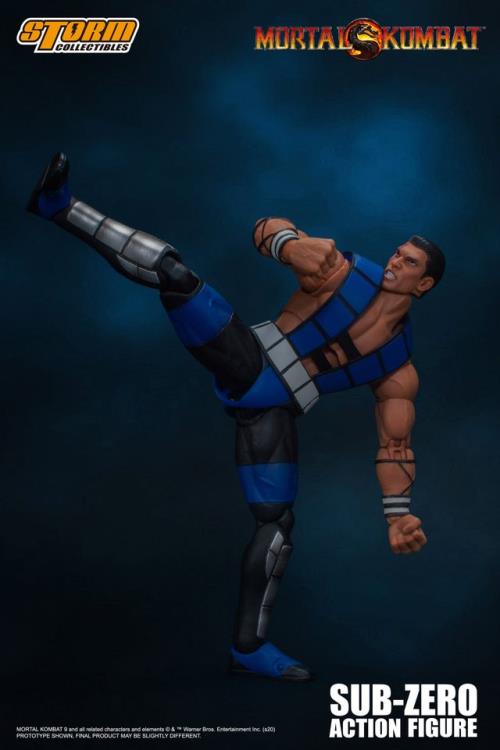 Sub-Zero 1:12 Scale Figure | Mortal Kombat | Storm Collectibles