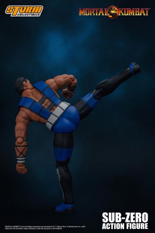 Sub-Zero 1:12 Scale Figure | Mortal Kombat | Storm Collectibles