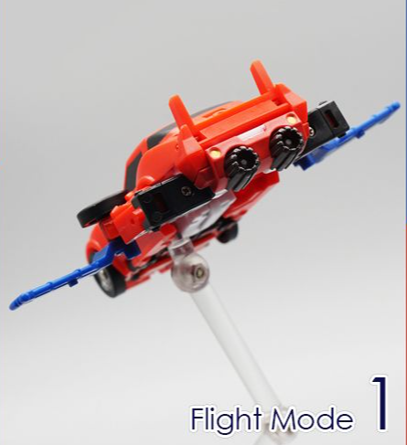 MS-25R Rapid Speed Limited Edition | Mech Fans Toys