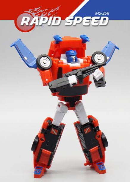 MS-25R Rapid Speed Limited Edition | Mech Fans Toys