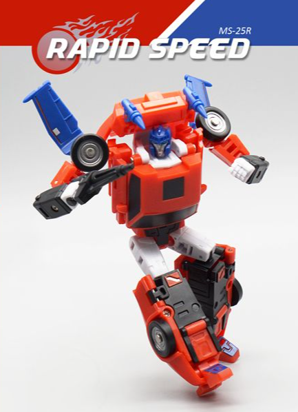 MS-25R Rapid Speed Limited Edition | Mech Fans Toys