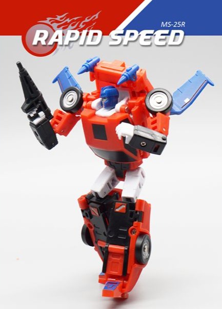 MS-25R Rapid Speed Limited Edition | Mech Fans Toys