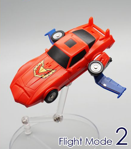 MS-25R Rapid Speed Limited Edition | Mech Fans Toys