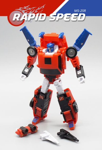 MS-25R Rapid Speed Limited Edition | Mech Fans Toys