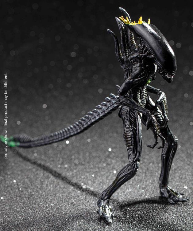 Alien Warrior Blowout Version 1:18 Scale | Alien Vs Predator | Hiya Toys