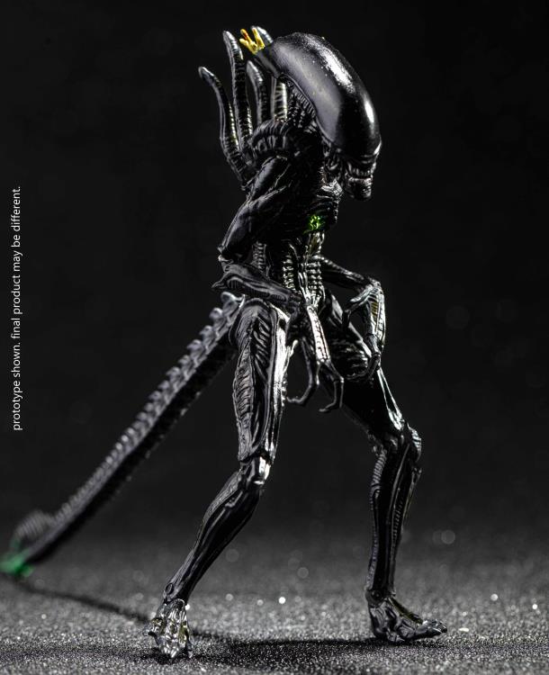 Alien Warrior Blowout Version 1:18 Scale | Alien Vs Predator | Hiya Toys