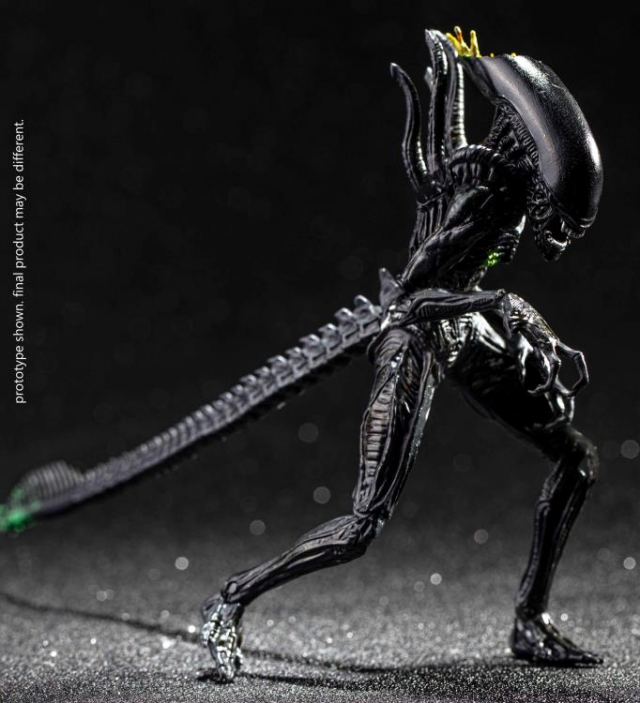 Alien Warrior Blowout Version 1:18 Scale | Alien Vs Predator | Hiya Toys