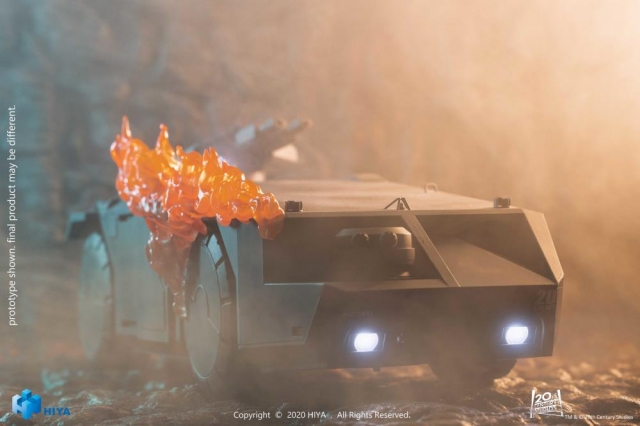 Burning Armored Personnel Carrier (APC) 1:18 Scale | Aliens | Hiya Toys