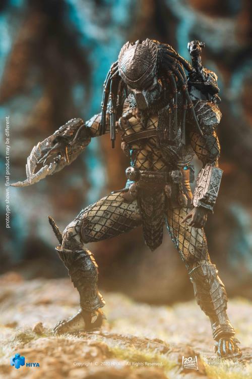 Temple Guard Predator 1:18 Scale | Alien Vs Predator | Hiya Toys