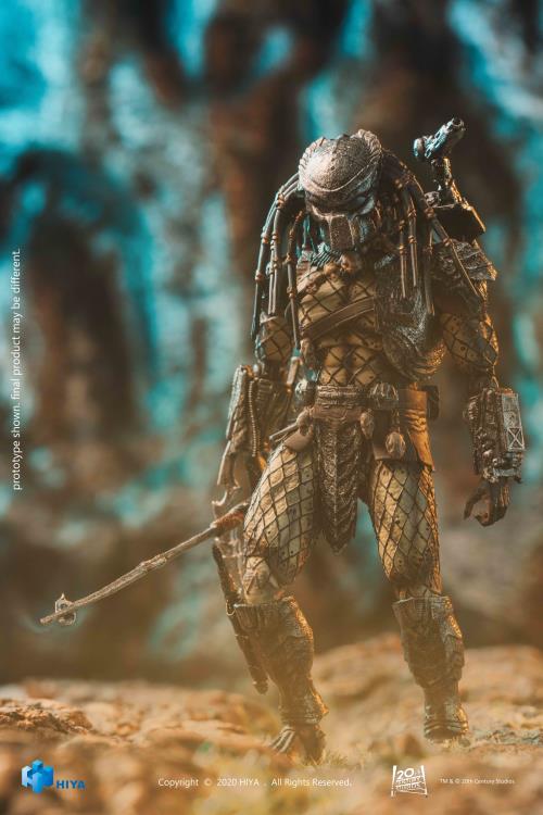 Temple Guard Predator 1:18 Scale | Alien Vs Predator | Hiya Toys