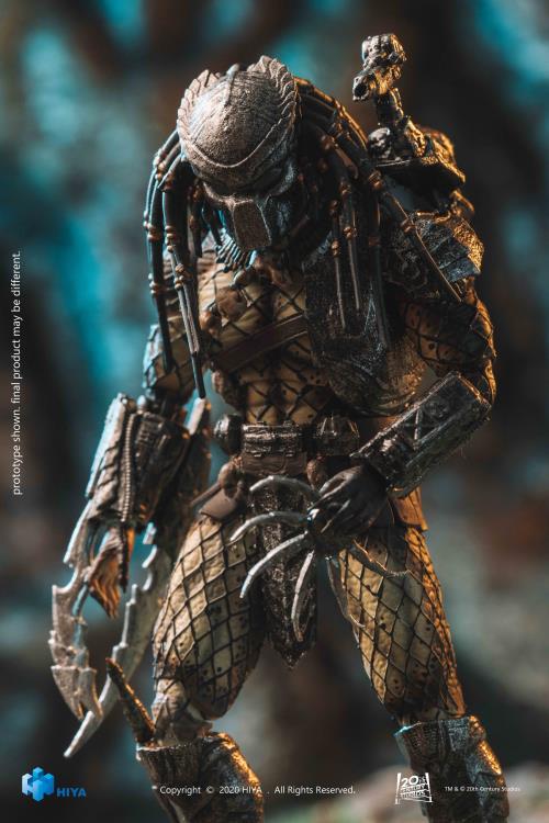 Temple Guard Predator 1:18 Scale | Alien Vs Predator | Hiya Toys