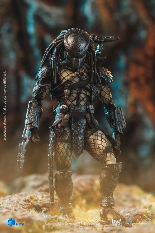 Young Blood Predator 1:18 Scale | Alien Vs Predator | Hiya Toys