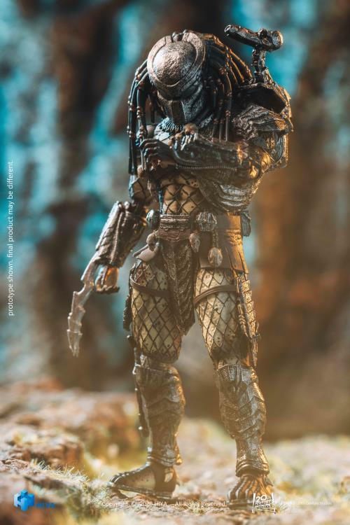 Young Blood Predator 1:18 Scale | Alien Vs Predator | Hiya Toys