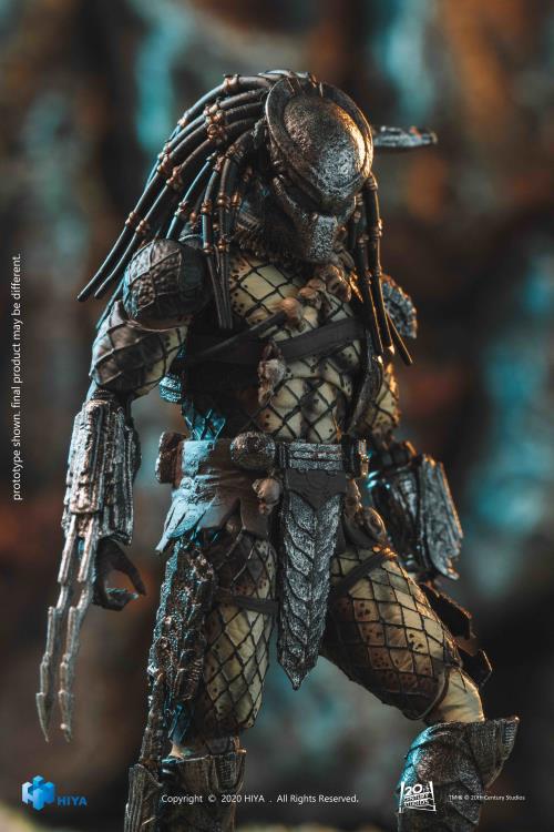 Young Blood Predator 1:18 Scale | Alien Vs Predator | Hiya Toys