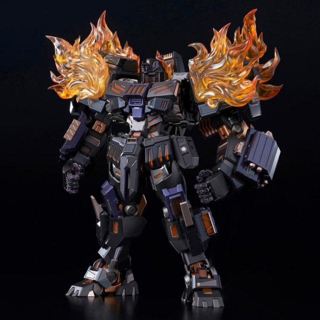 08 The Fallen Megatronus Prime | Transformers Kuro Kara Kuri | Flame Toys