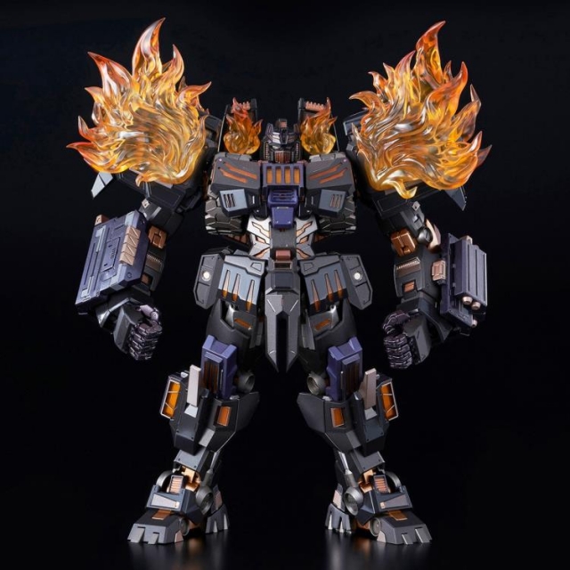 08 The Fallen Megatronus Prime | Transformers Kuro Kara Kuri | Flame Toys