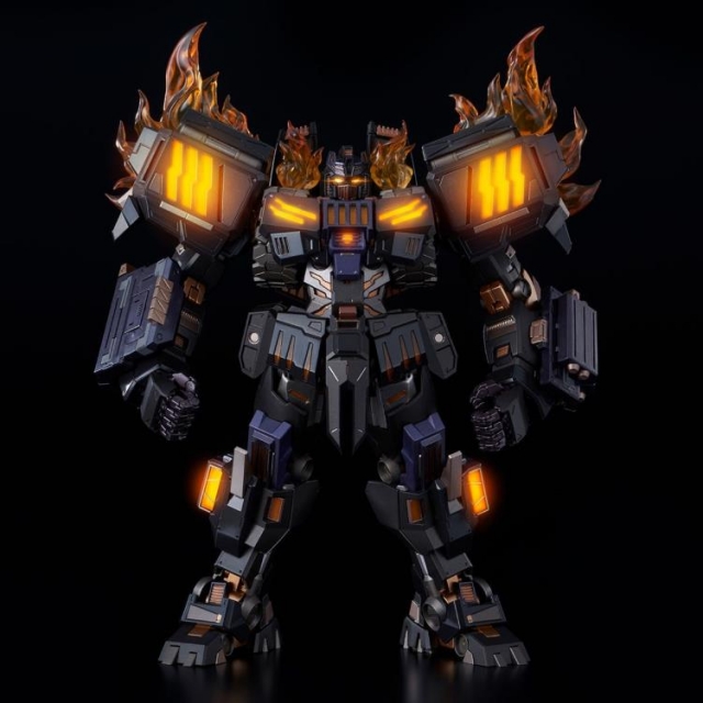 08 The Fallen Megatronus Prime | Transformers Kuro Kara Kuri | Flame Toys