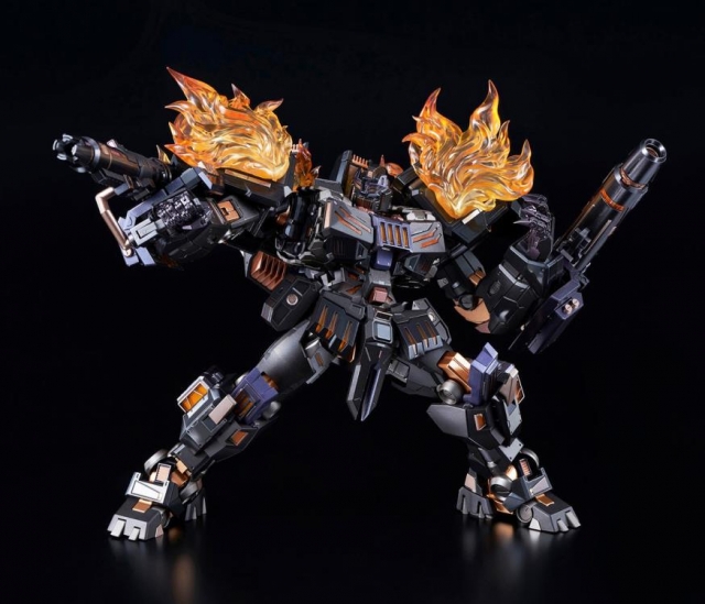 08 The Fallen Megatronus Prime | Transformers Kuro Kara Kuri | Flame Toys