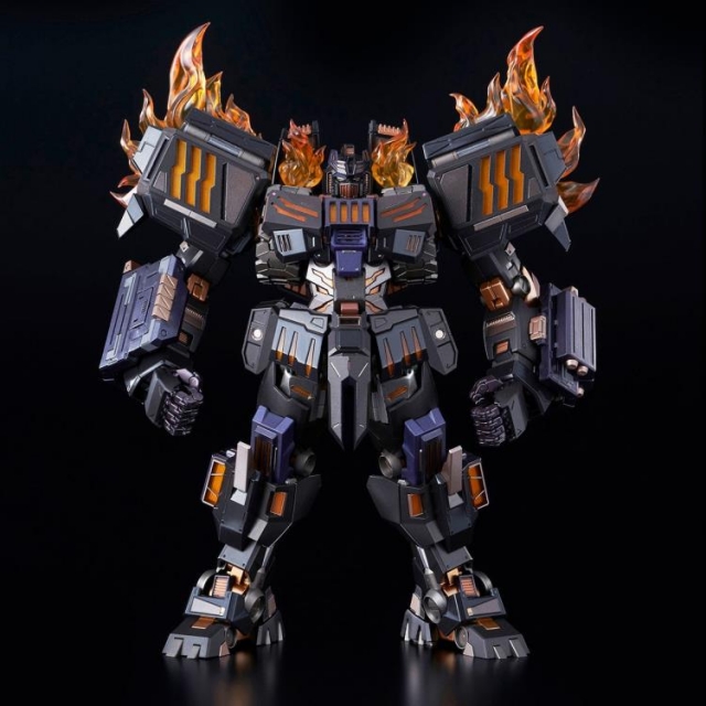 08 The Fallen Megatronus Prime | Transformers Kuro Kara Kuri | Flame Toys