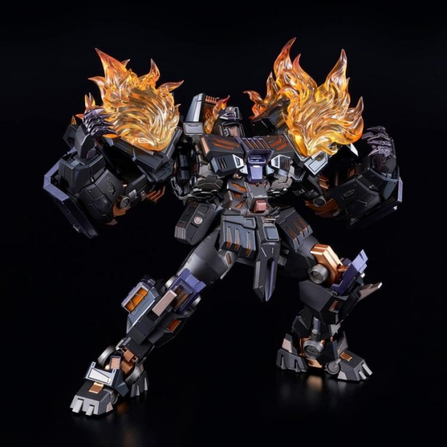 08 The Fallen Megatronus Prime | Transformers Kuro Kara Kuri | Flame Toys