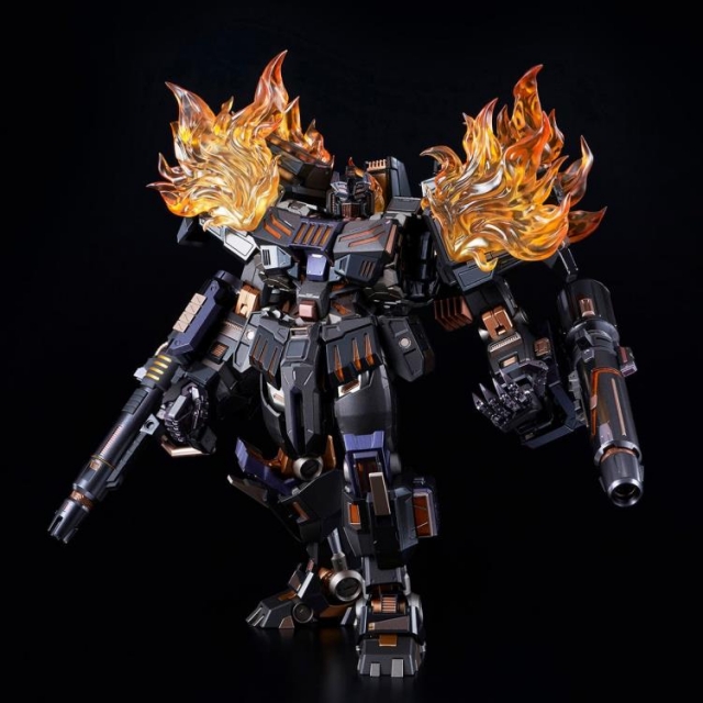 08 The Fallen Megatronus Prime | Transformers Kuro Kara Kuri | Flame Toys