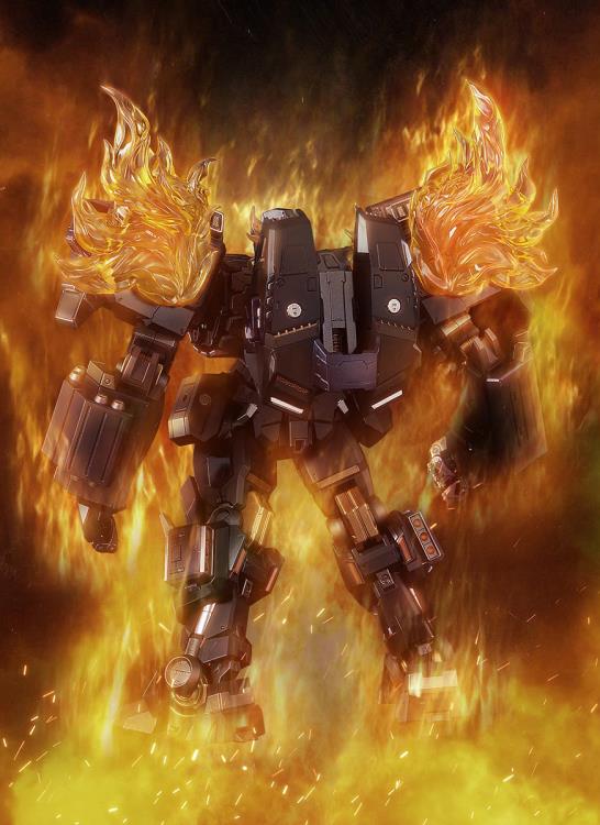 08 The Fallen Megatronus Prime | Transformers Kuro Kara Kuri | Flame Toys