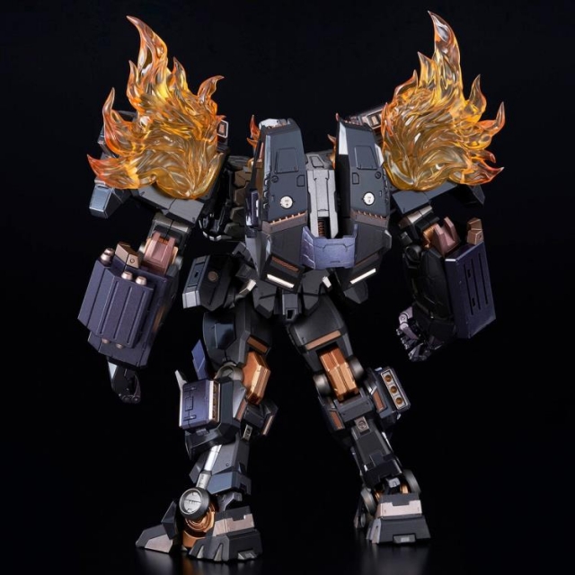 08 The Fallen Megatronus Prime | Transformers Kuro Kara Kuri | Flame Toys