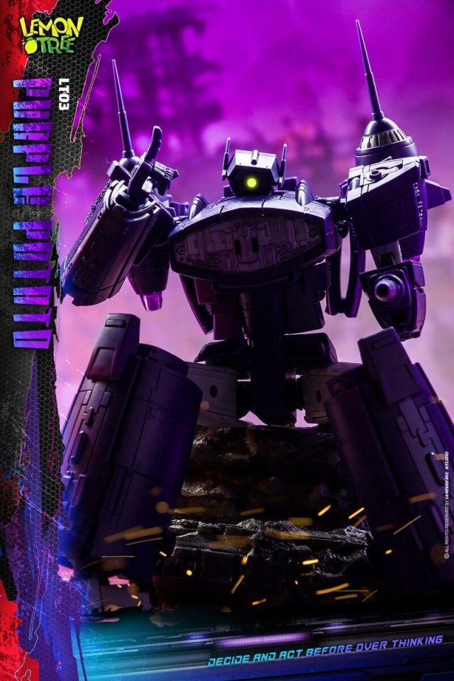 LT-03 Purple Potato | Lemon Tree