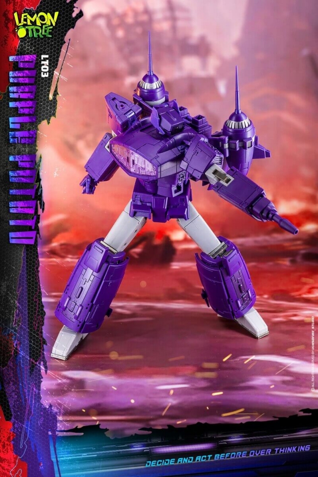 LT-03 Purple Potato | Lemon Tree