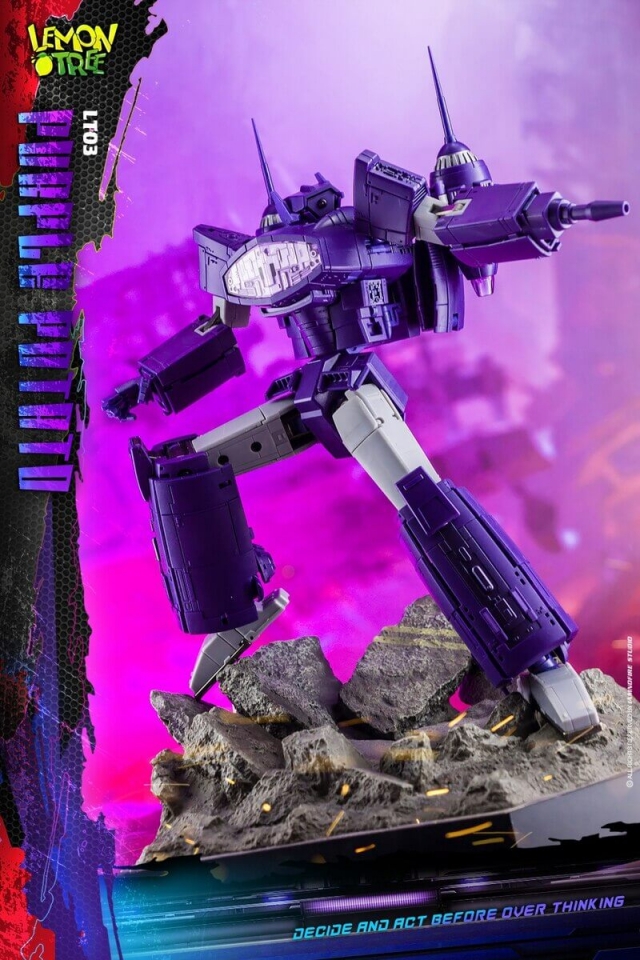 LT-03 Purple Potato | Lemon Tree