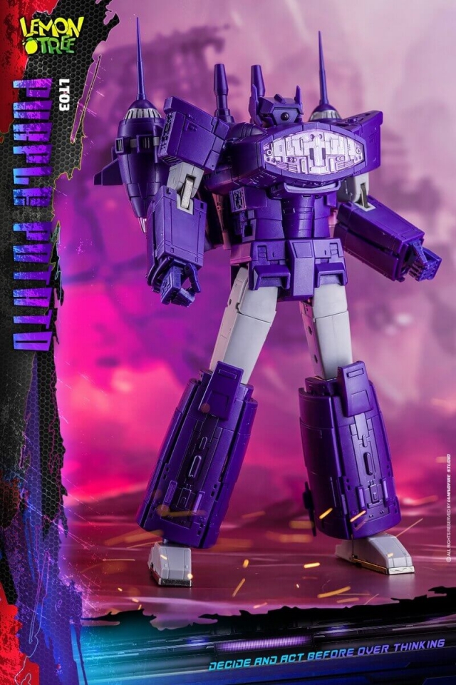 LT-03 Purple Potato | Lemon Tree