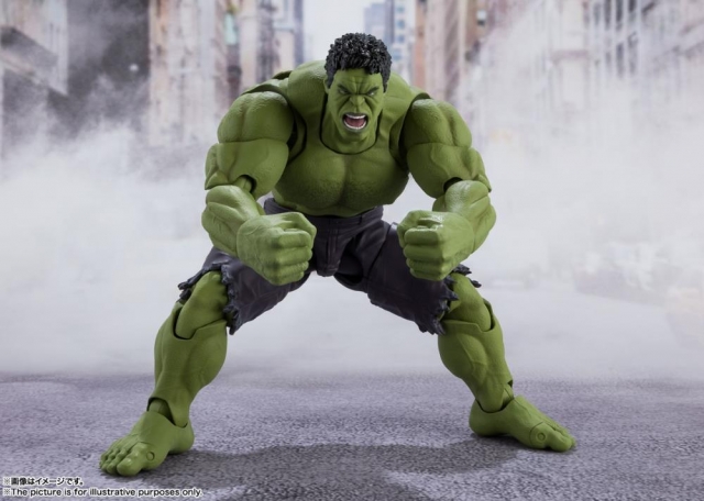 Hulk Avengers Assemble Edition S.H. Figuarts | Bandai Tamashii Nations | Marvel