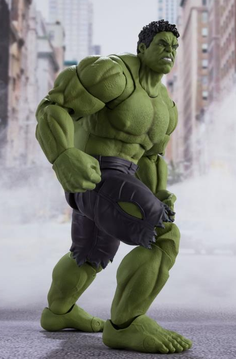 Hulk Avengers Assemble Edition S.H. Figuarts | Bandai Tamashii Nations | Marvel
