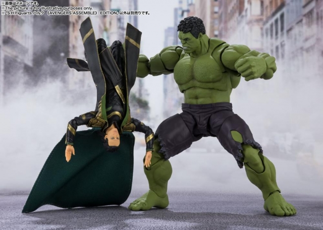 Hulk Avengers Assemble Edition S.H. Figuarts | Bandai Tamashii Nations | Marvel
