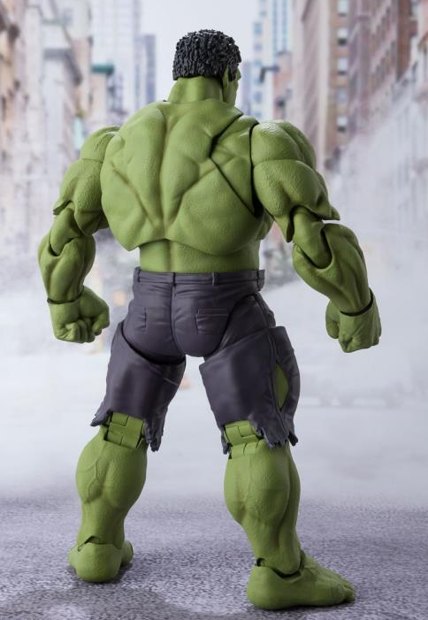 Hulk Avengers Assemble Edition S.H. Figuarts | Bandai Tamashii Nations | Marvel