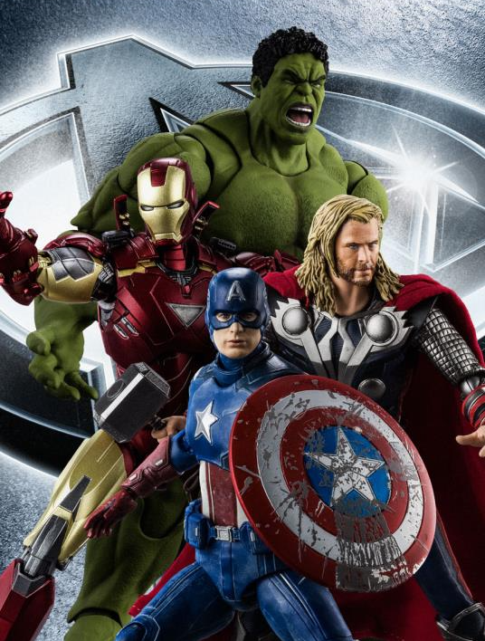 Hulk Avengers Assemble Edition S.H. Figuarts | Bandai Tamashii Nations | Marvel