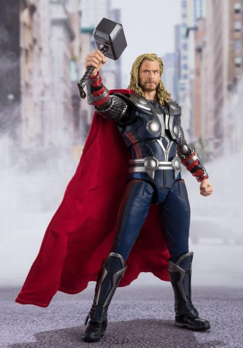 Thor Avengers Assemble Edition S.H. Figuarts | Bandai Tamashii Nations | Marvel