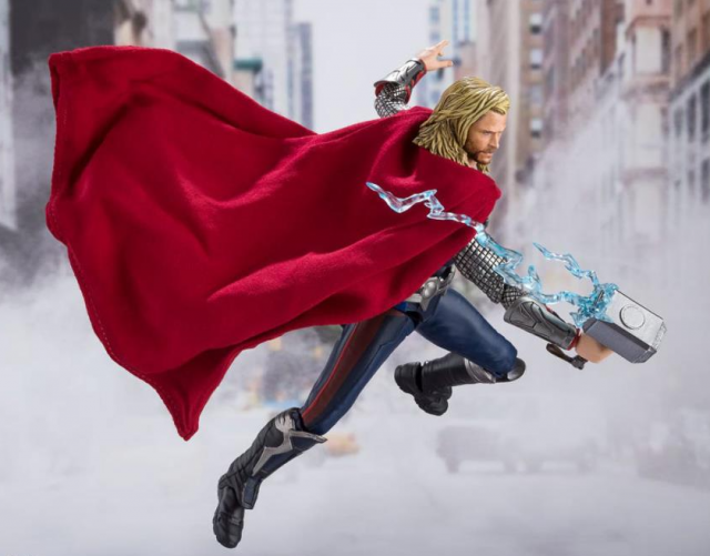 Thor Avengers Assemble Edition S.H. Figuarts | Bandai Tamashii Nations | Marvel