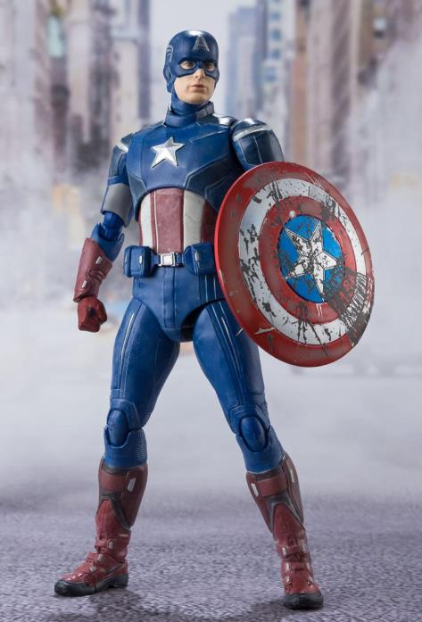 Captain America Avengers Assemble Edition S.H. Figuarts | Bandai Tamashii Nations | Marvel