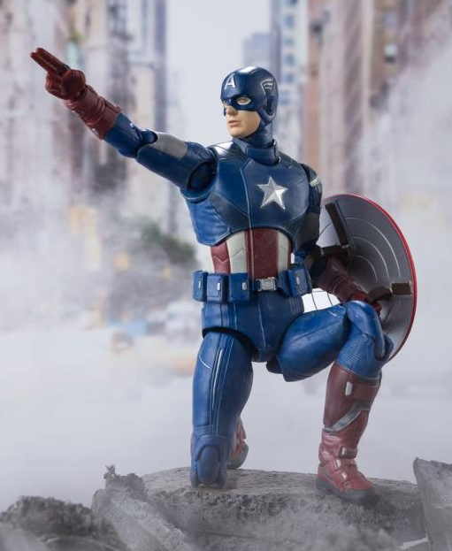 Captain America Avengers Assemble Edition S.H. Figuarts | Bandai Tamashii Nations | Marvel